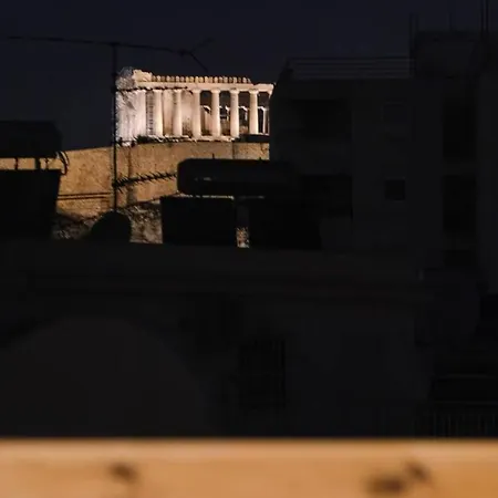 Apartment Acropolis View Studio With Jacuzzi Athens
