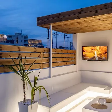 Acropolis View Studio With Jacuzzi Athens